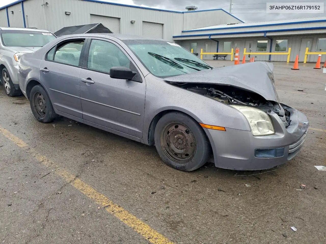 3FAHP06Z16R179152 2006 Ford Fusion S