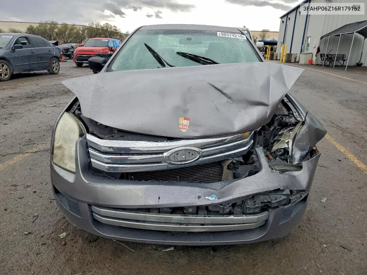 3FAHP06Z16R179152 2006 Ford Fusion S