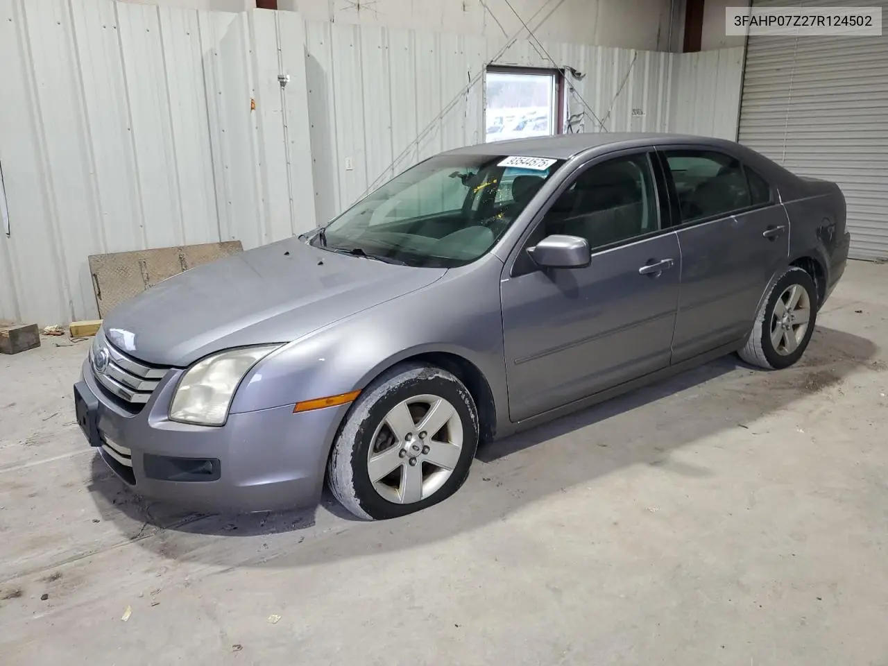 3FAHP07Z27R124502 2007 Ford Fusion
