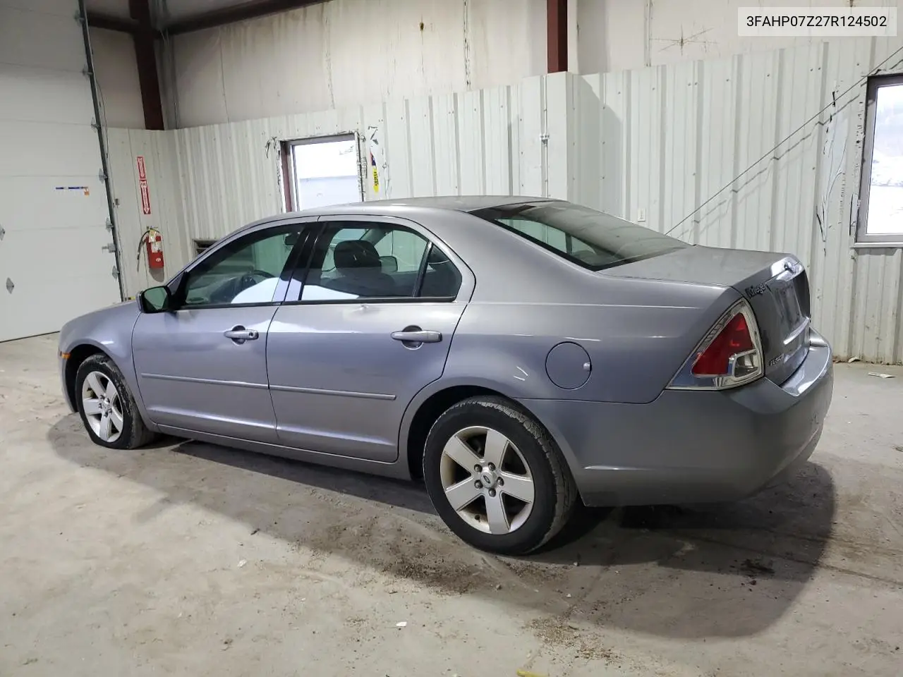 3FAHP07Z27R124502 2007 Ford Fusion