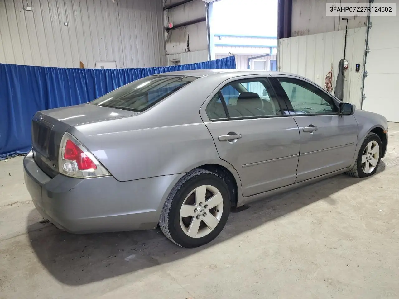 3FAHP07Z27R124502 2007 Ford Fusion