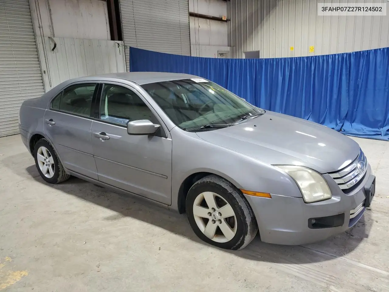 3FAHP07Z27R124502 2007 Ford Fusion