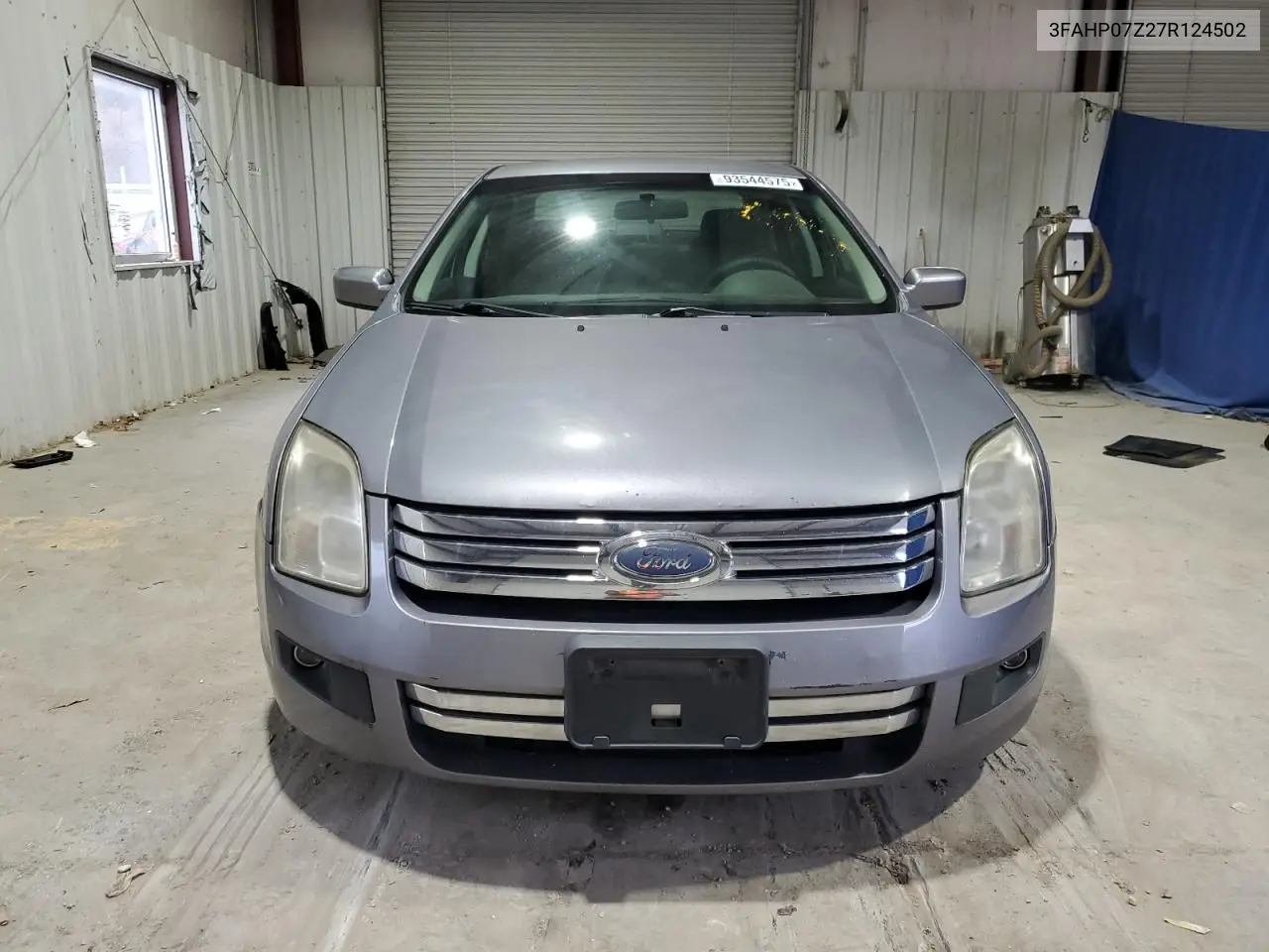 3FAHP07Z27R124502 2007 Ford Fusion