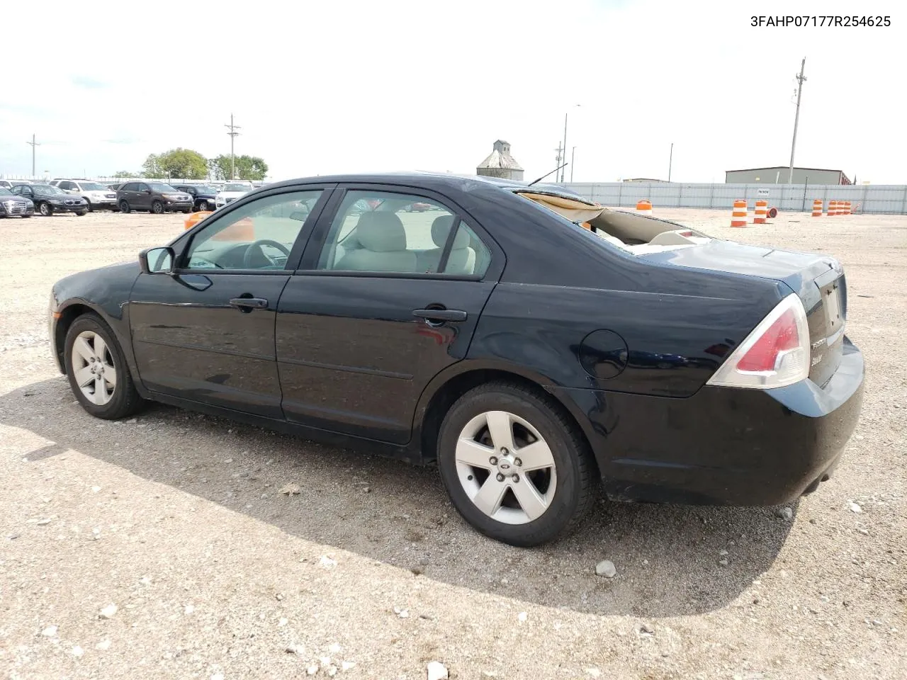 2007 Ford Fusion Se VIN: 3FAHP07177R254625 Lot: 66481724