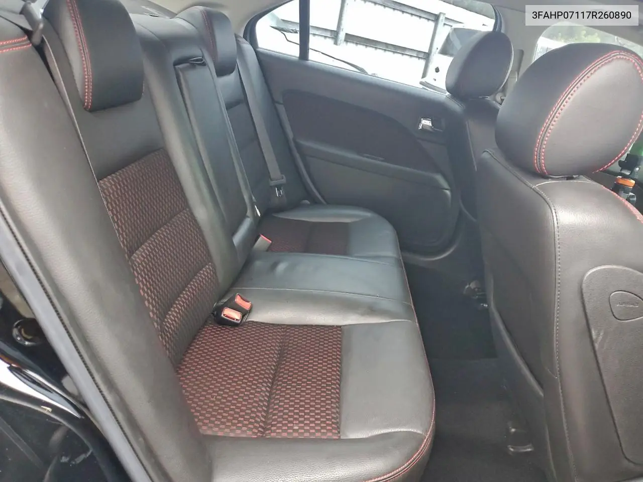 3FAHP07117R260890 2007 Ford Fusion Se