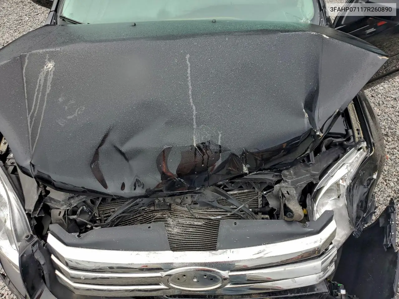 3FAHP07117R260890 2007 Ford Fusion Se