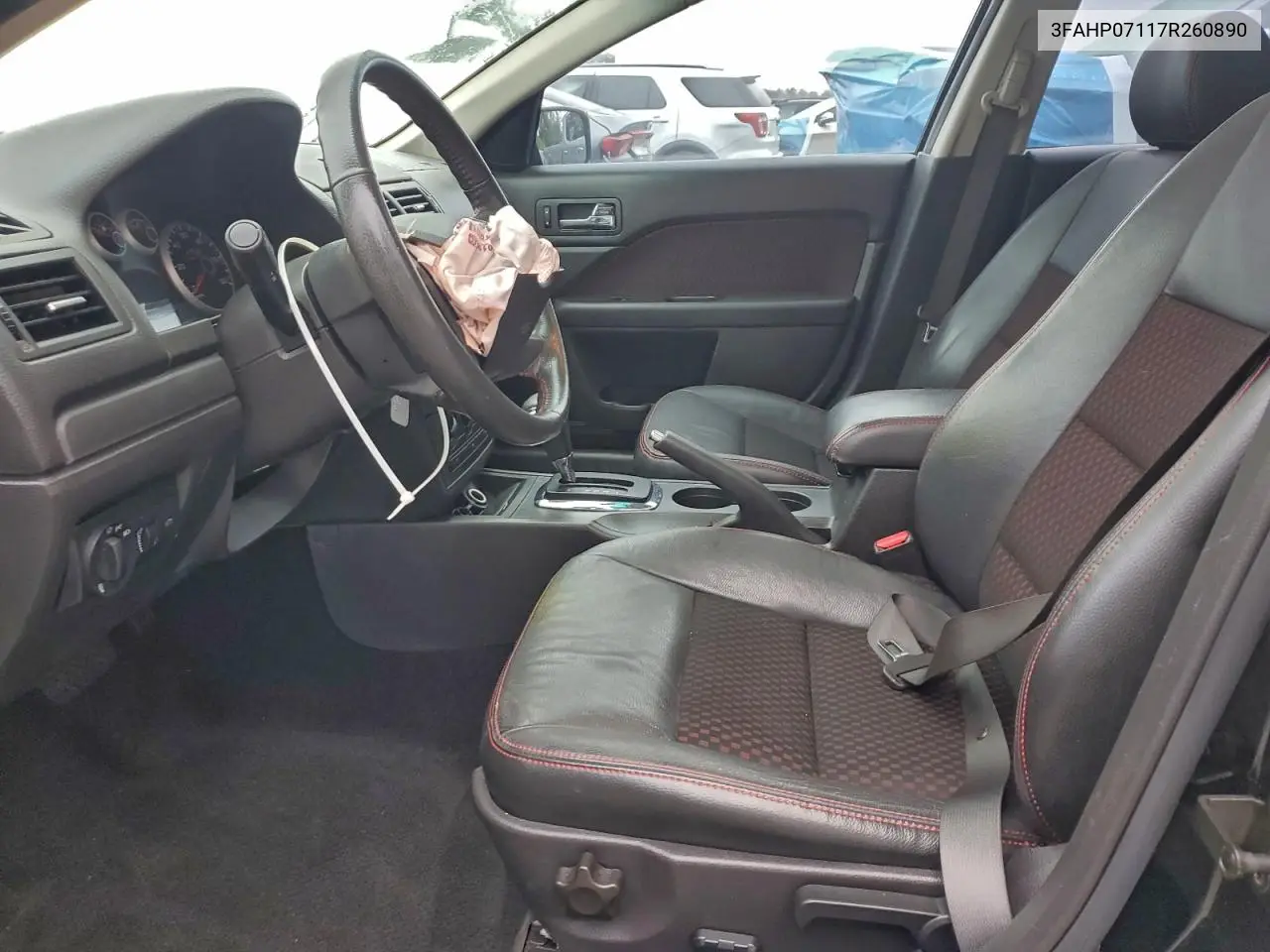 3FAHP07117R260890 2007 Ford Fusion Se