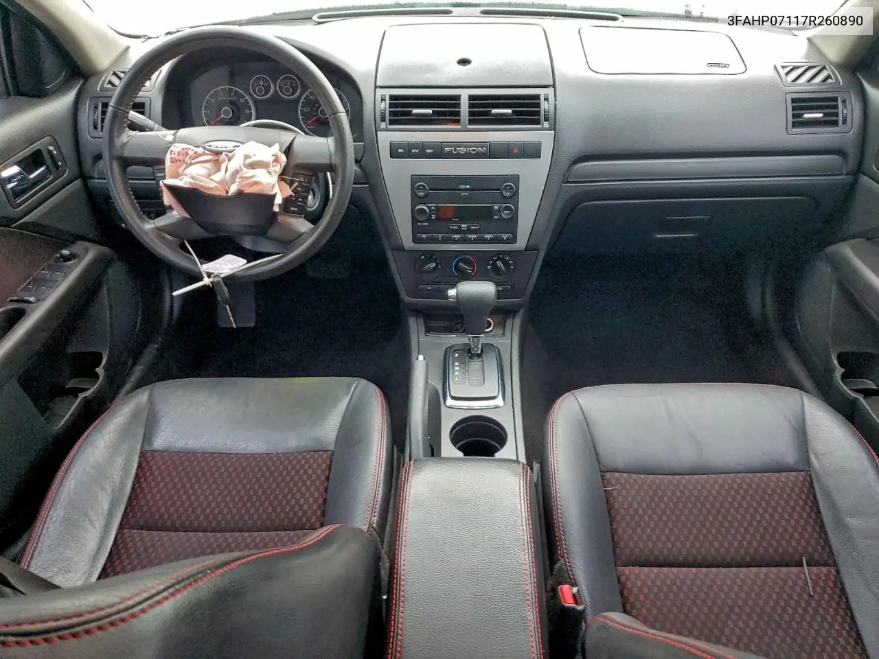 3FAHP07117R260890 2007 Ford Fusion Se