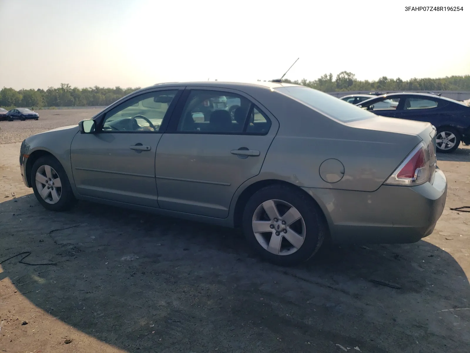 3FAHP07Z48R196254 2008 Ford Fusion Se