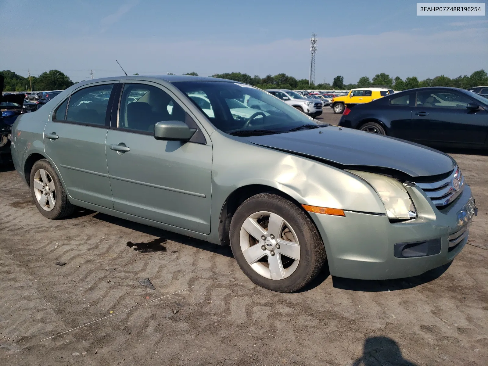 3FAHP07Z48R196254 2008 Ford Fusion Se