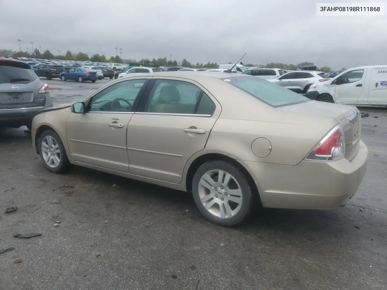 3FAHP08198R111868 2008 Ford Fusion Sel