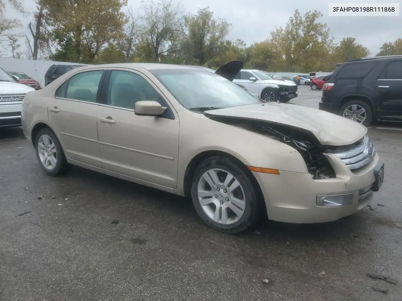 3FAHP08198R111868 2008 Ford Fusion Sel