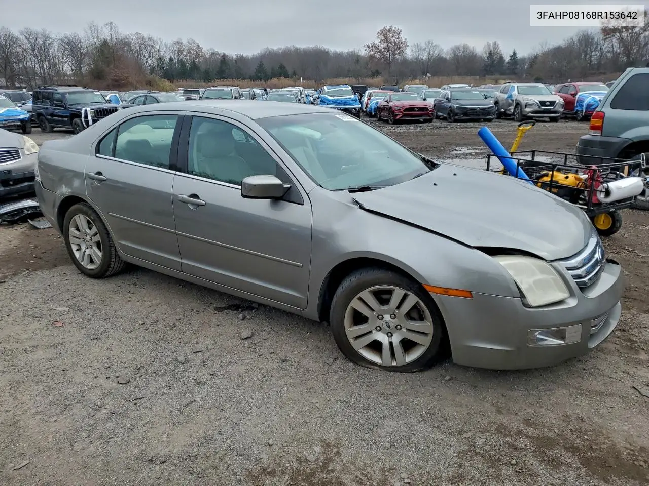3FAHP08168R153642 2008 Ford Fusion Sel