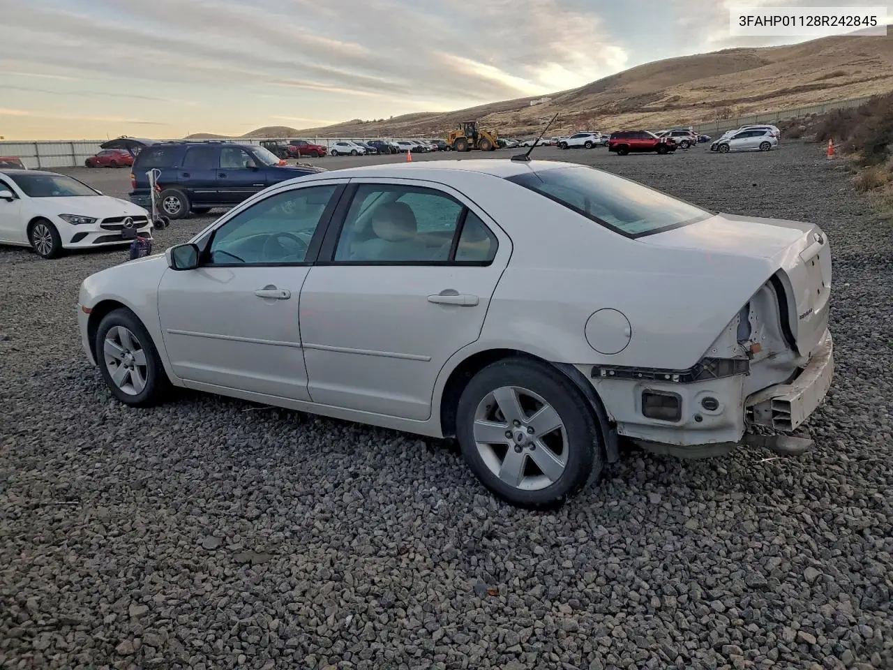 3FAHP01128R242845 2008 Ford Fusion Se