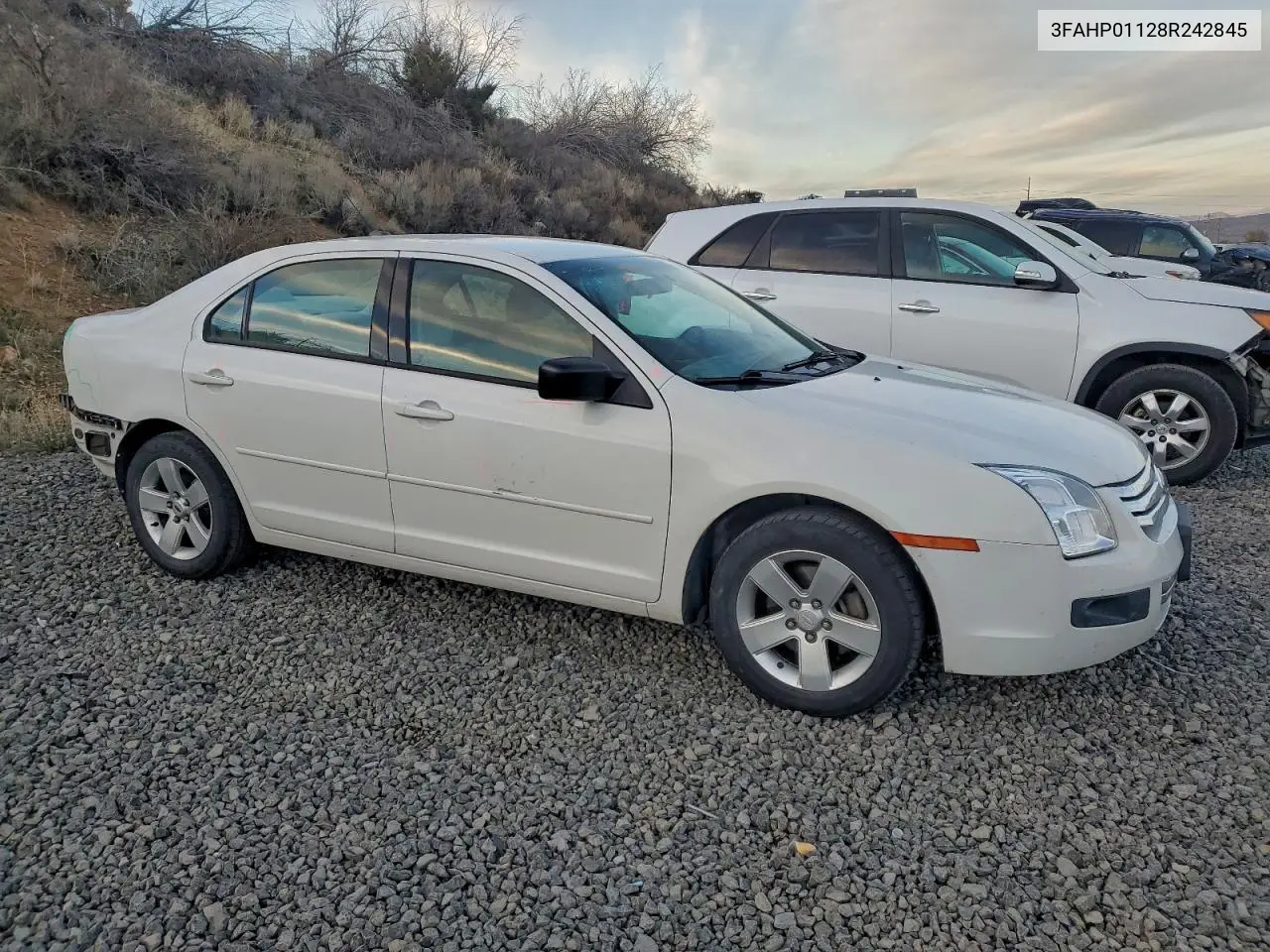 3FAHP01128R242845 2008 Ford Fusion Se