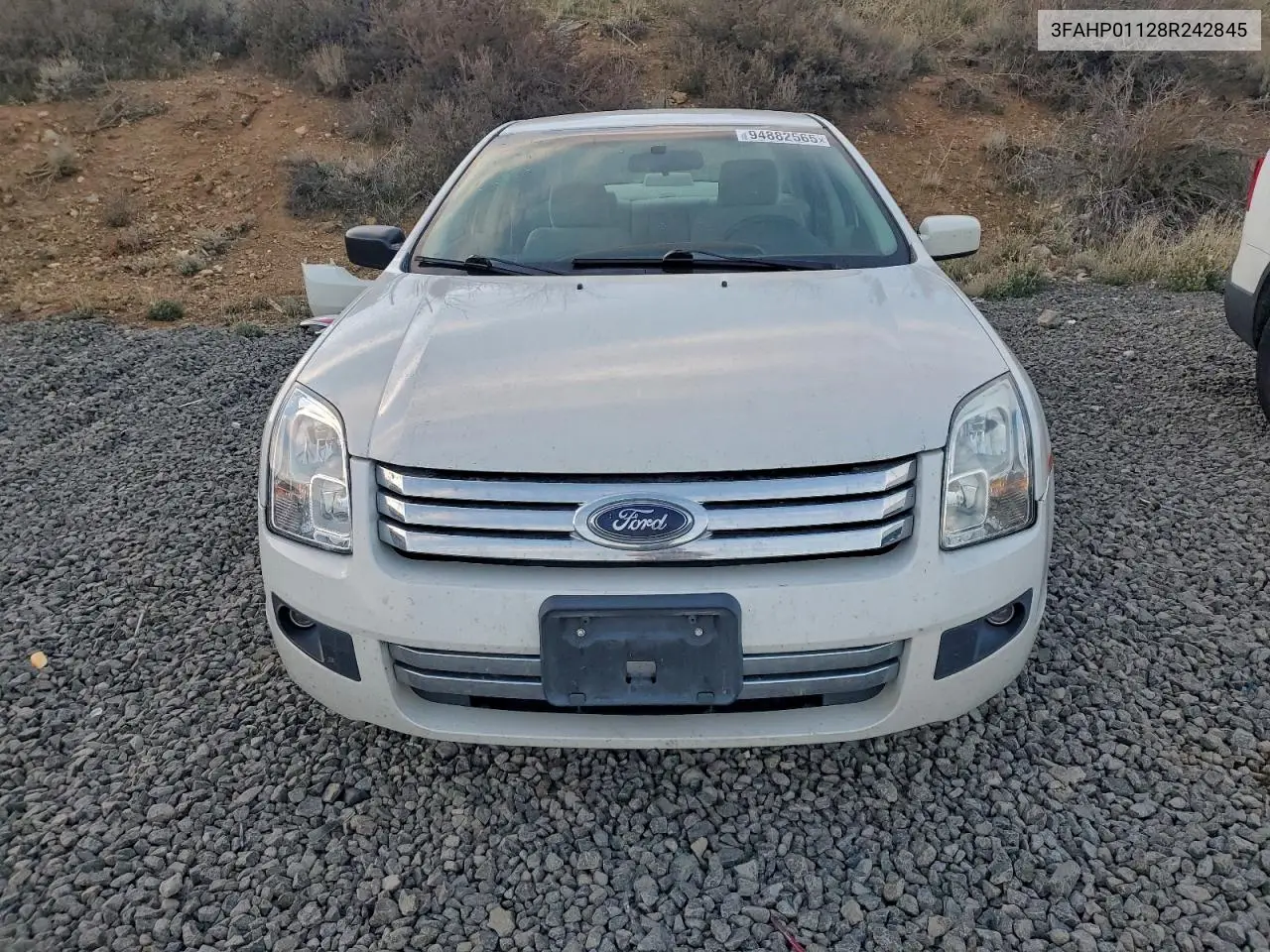 3FAHP01128R242845 2008 Ford Fusion Se
