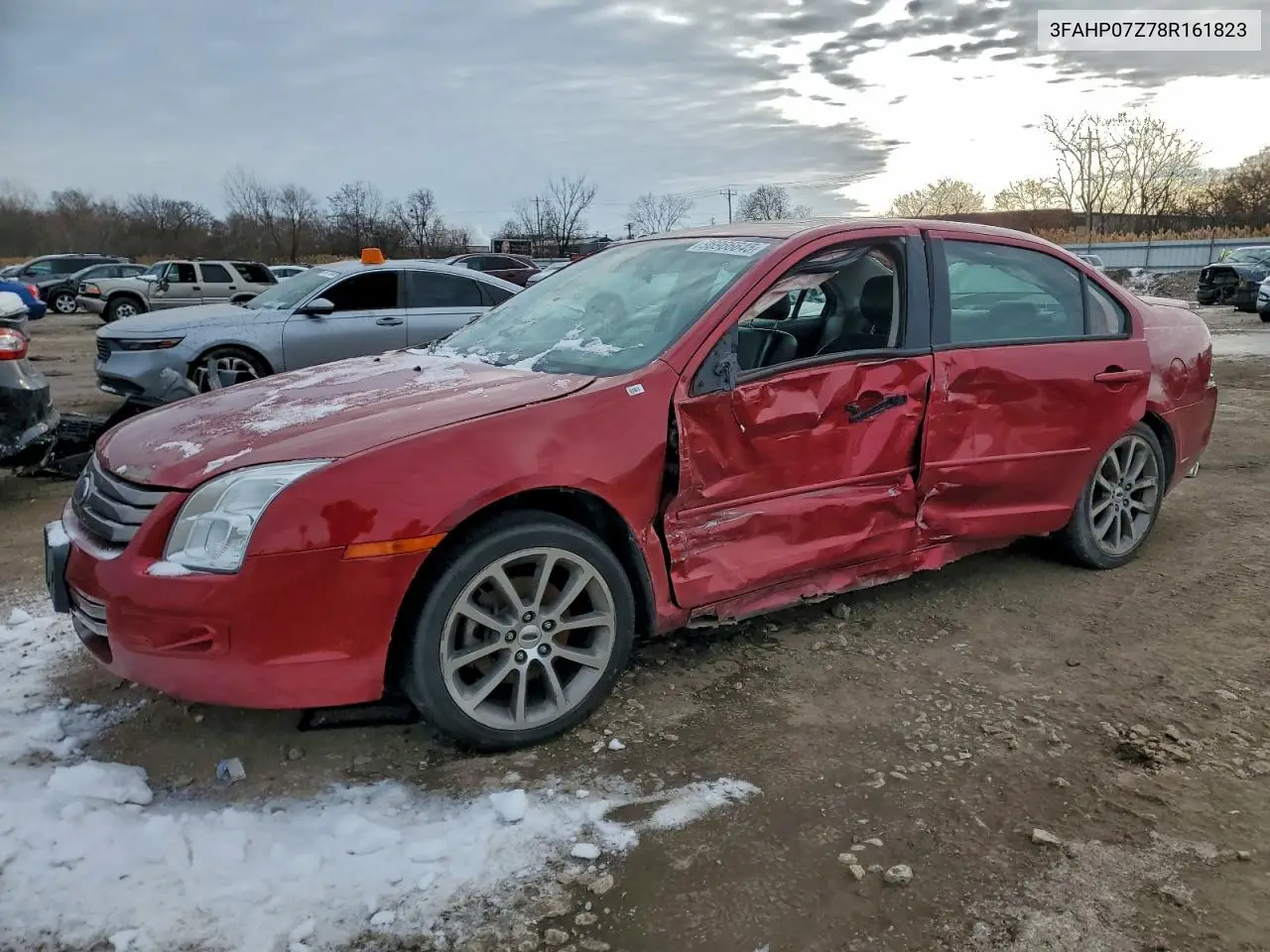 3FAHP07Z78R161823 2008 Ford Fusion Se