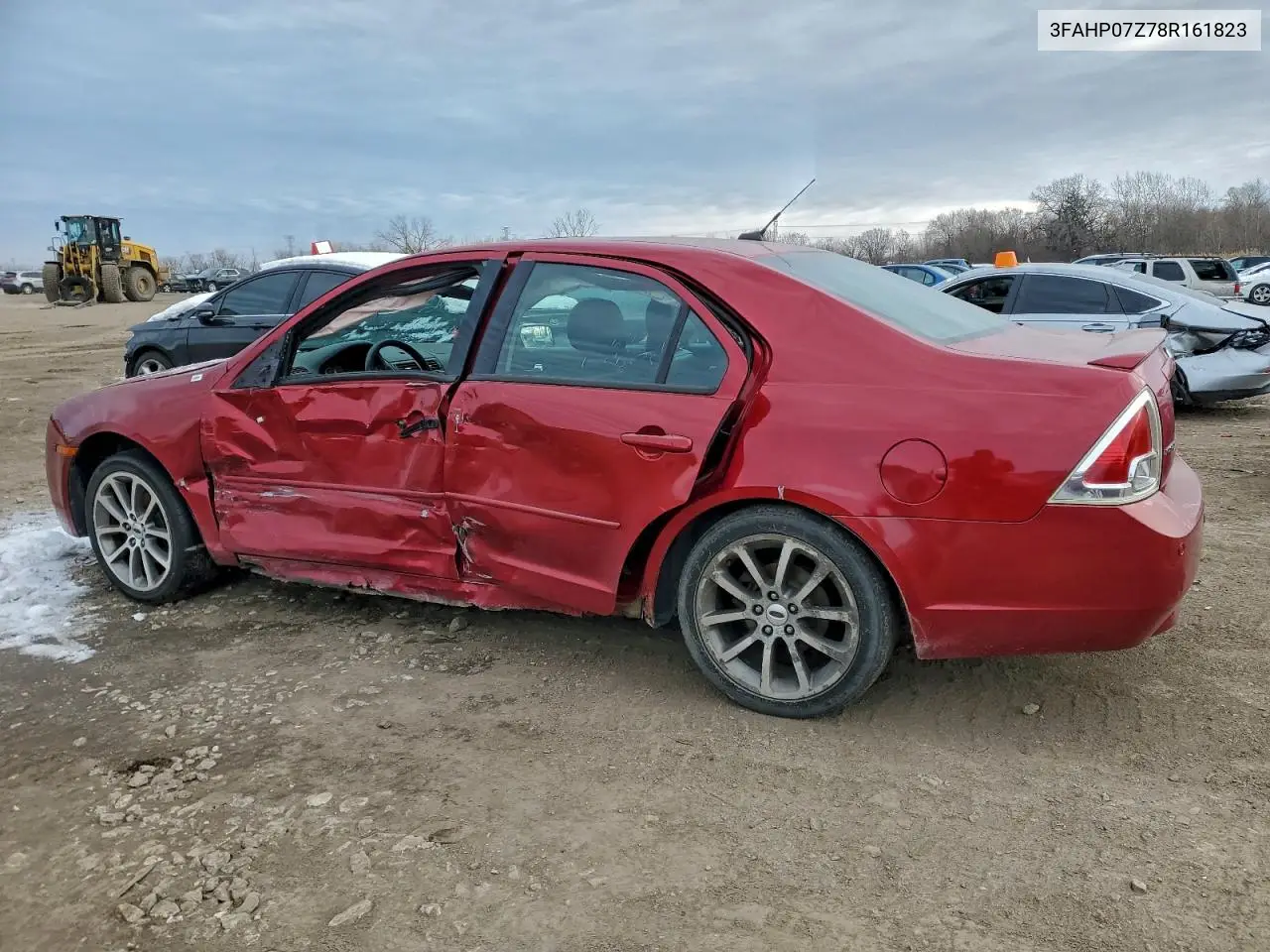 3FAHP07Z78R161823 2008 Ford Fusion Se