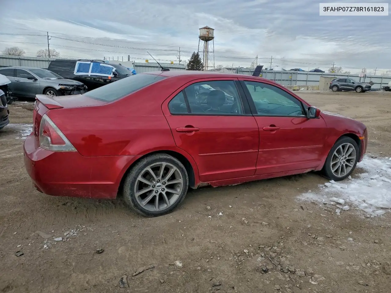 3FAHP07Z78R161823 2008 Ford Fusion Se