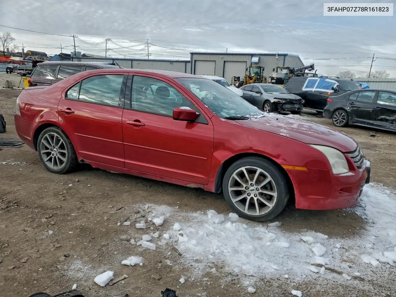 3FAHP07Z78R161823 2008 Ford Fusion Se