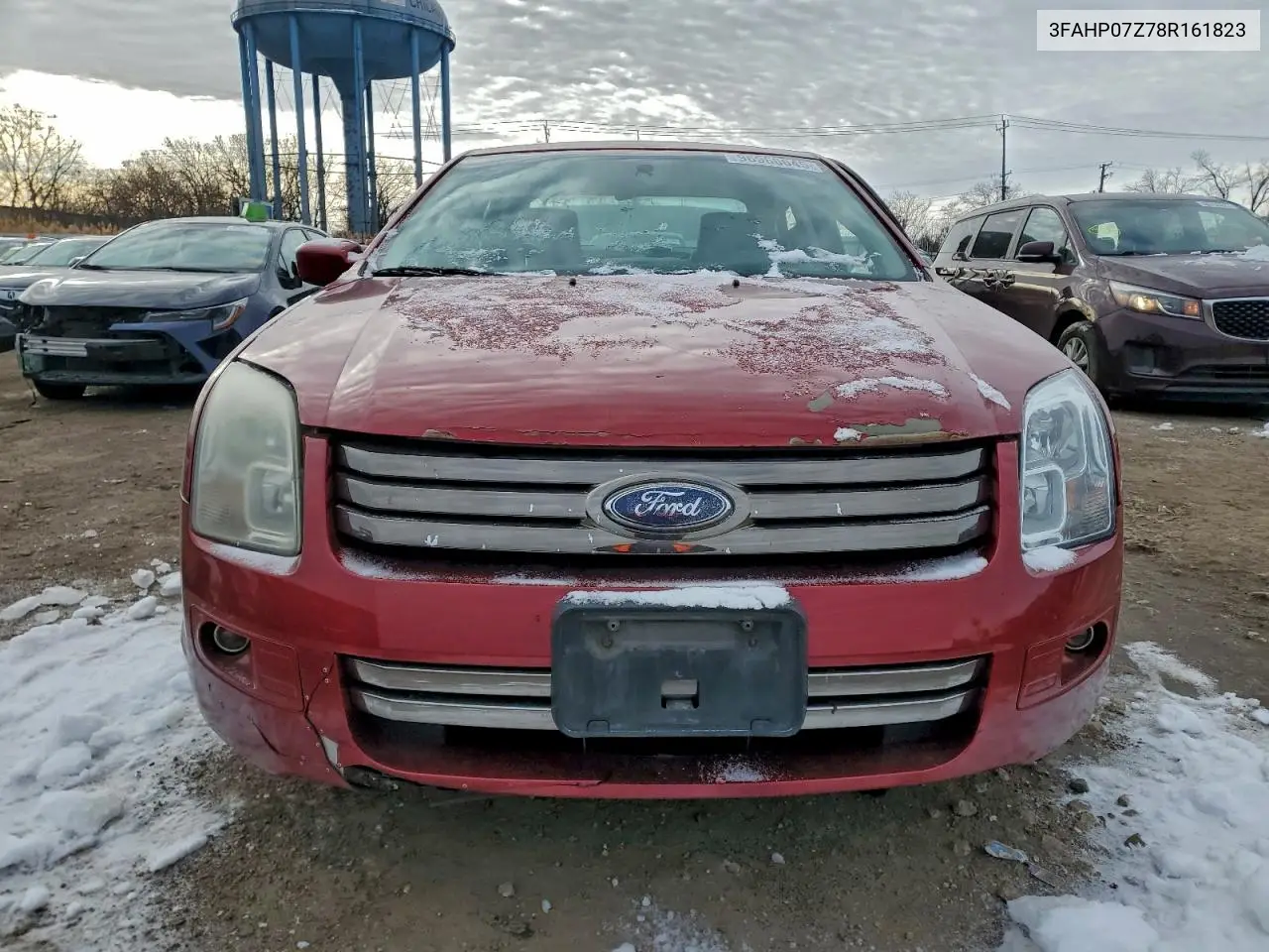3FAHP07Z78R161823 2008 Ford Fusion Se