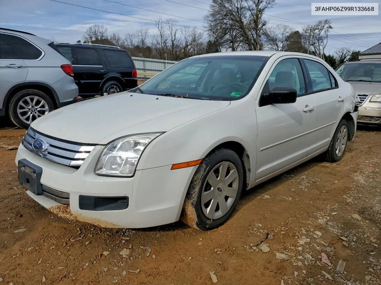 3FAHP06Z99R133668 2009 Ford Fusion S