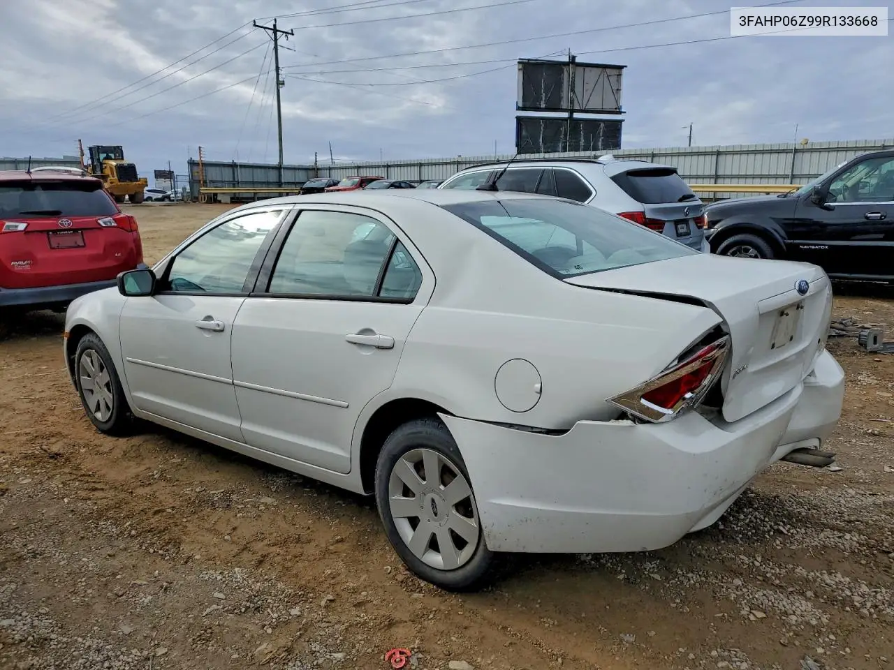 3FAHP06Z99R133668 2009 Ford Fusion S