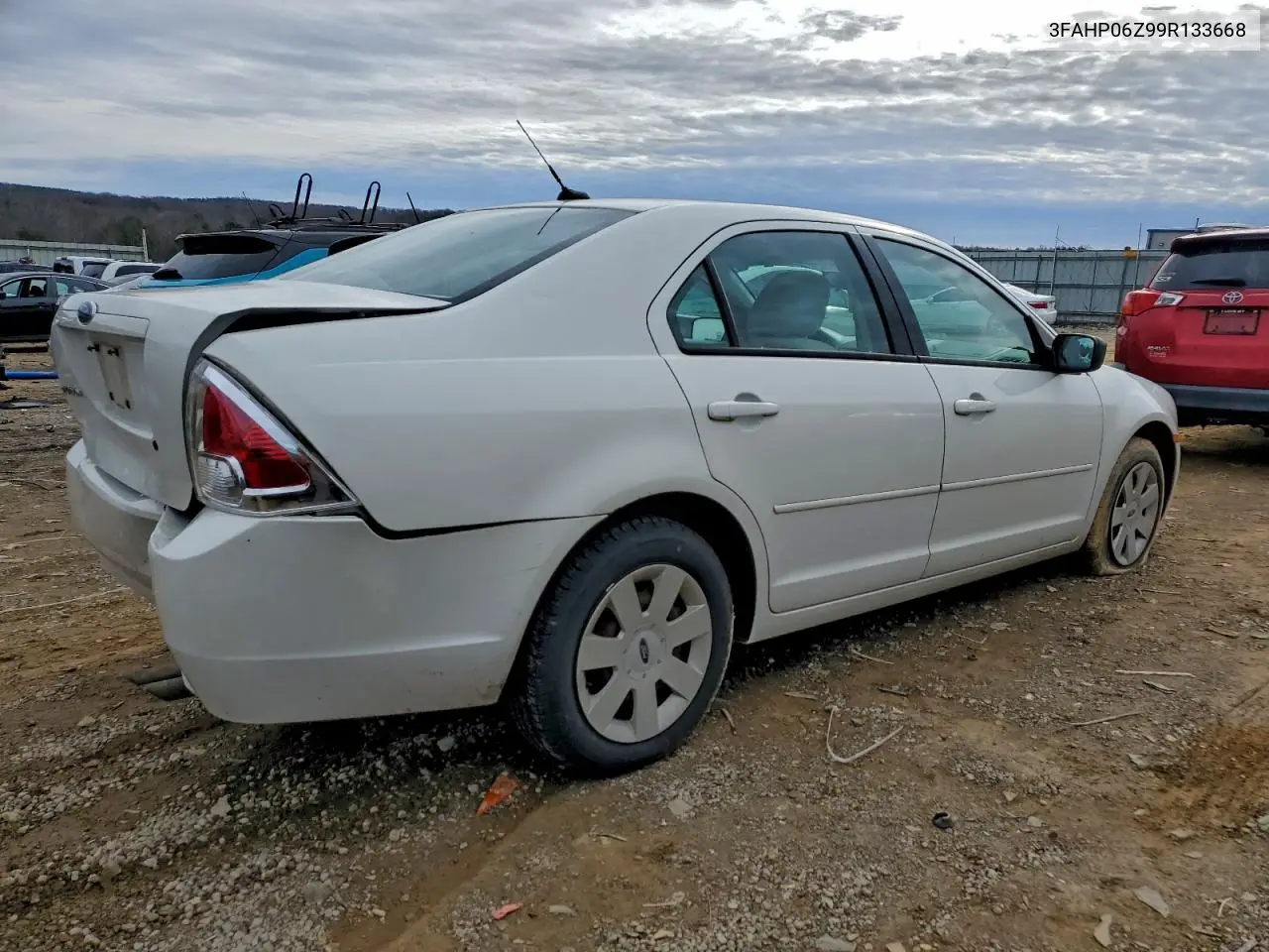 3FAHP06Z99R133668 2009 Ford Fusion S