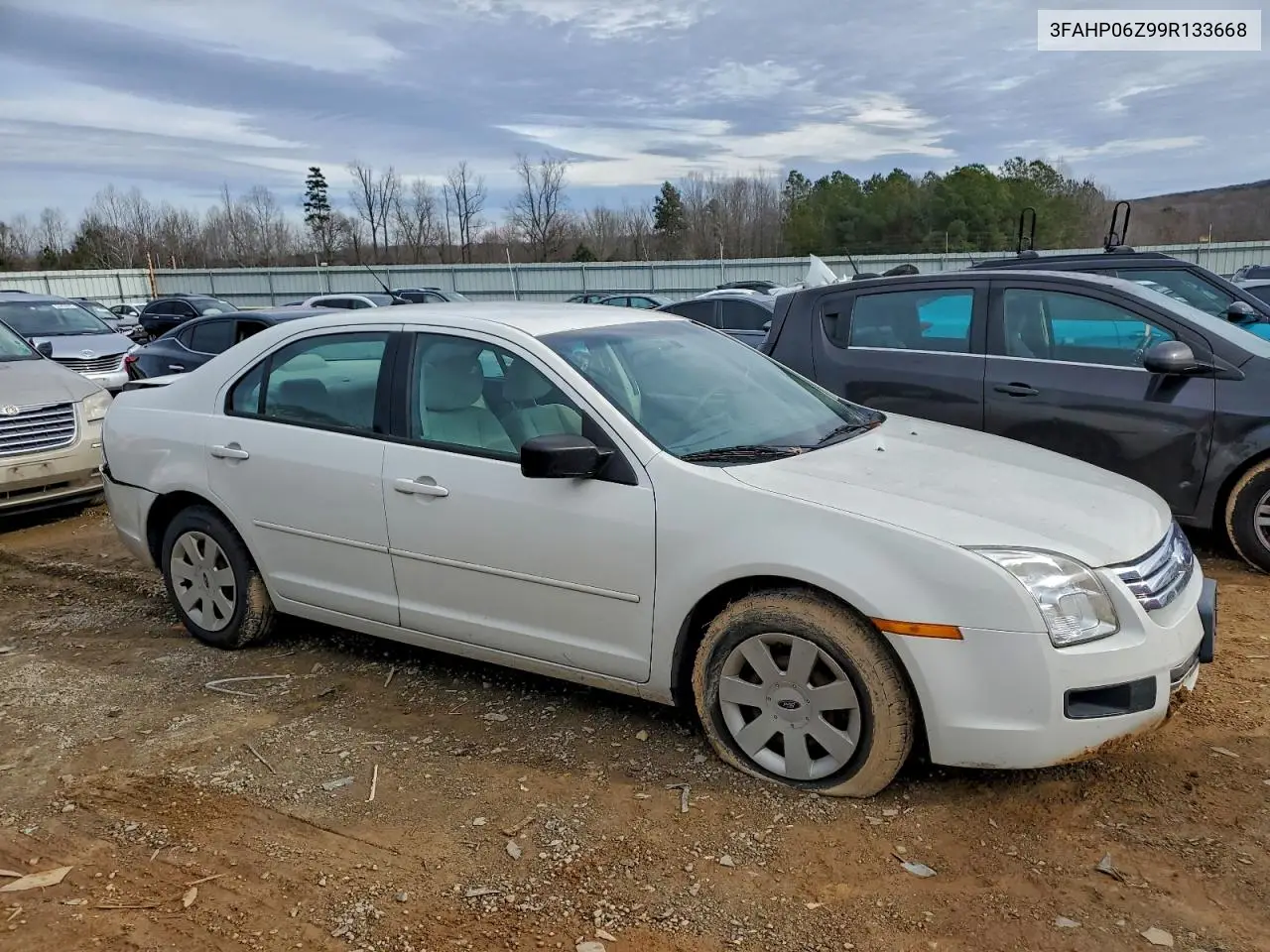 3FAHP06Z99R133668 2009 Ford Fusion S
