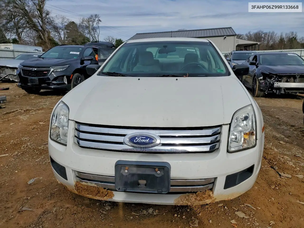 3FAHP06Z99R133668 2009 Ford Fusion S