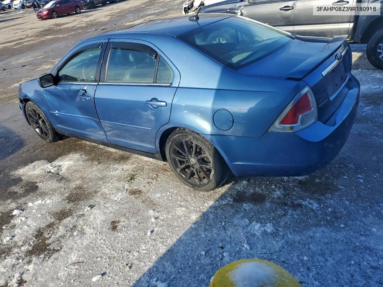 3FAHP08Z39R180918 2009 Ford Fusion Sel