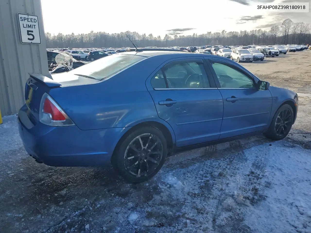 3FAHP08Z39R180918 2009 Ford Fusion Sel
