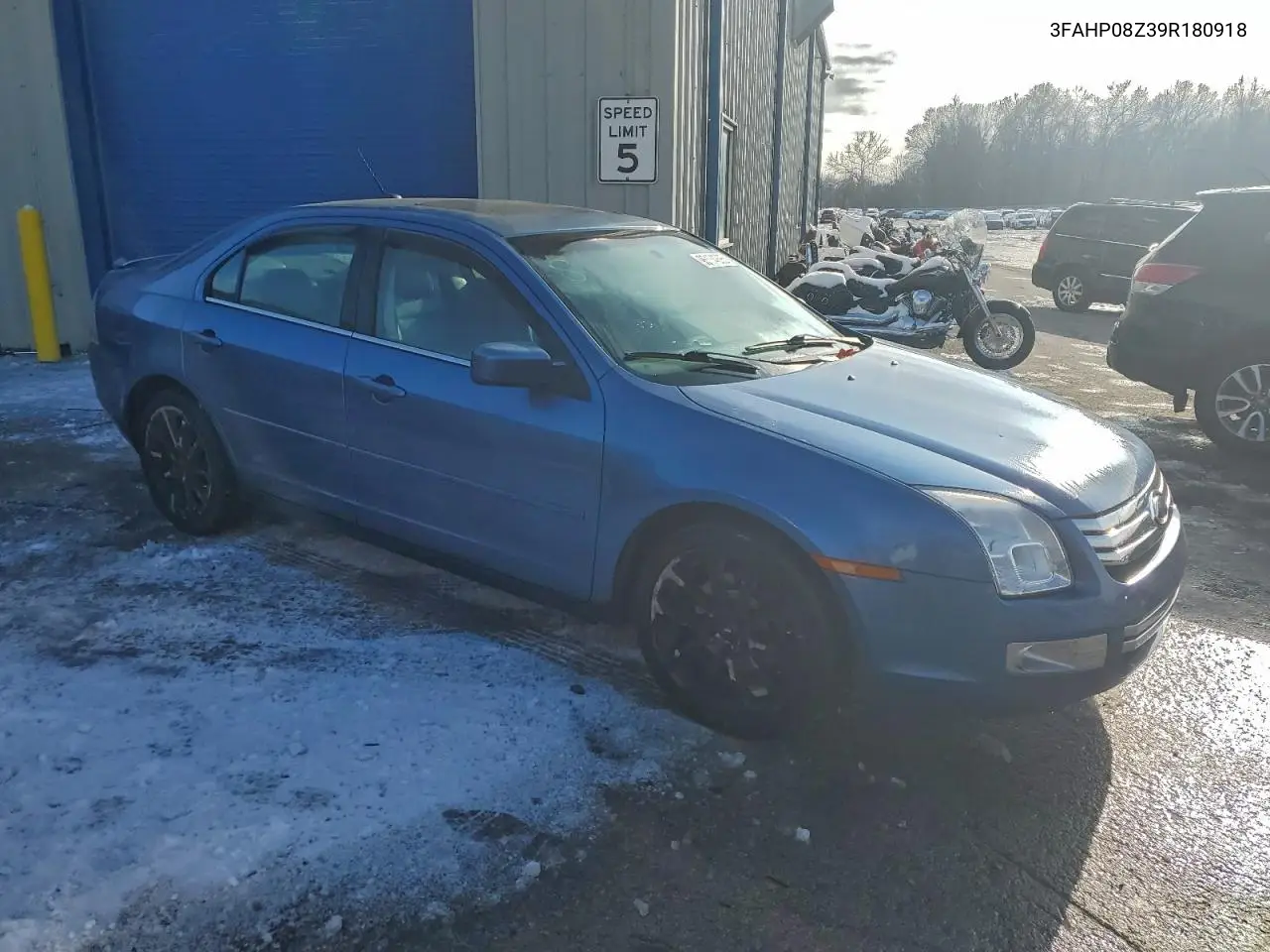 3FAHP08Z39R180918 2009 Ford Fusion Sel