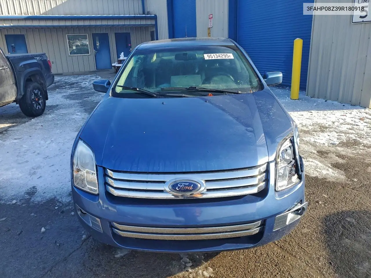 3FAHP08Z39R180918 2009 Ford Fusion Sel