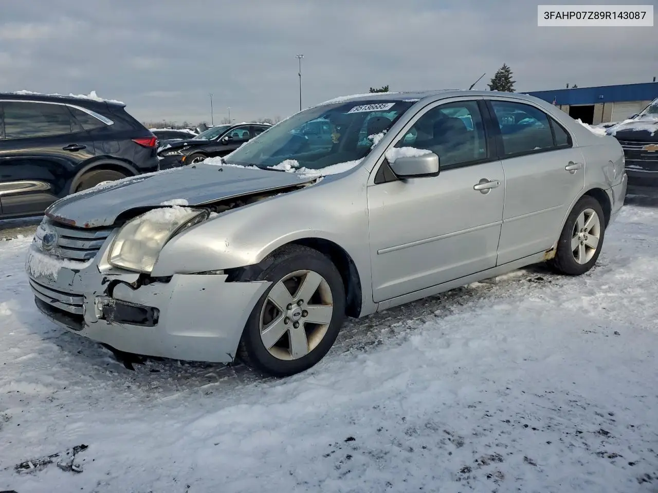 3FAHP07Z89R143087 2009 Ford Fusion Se