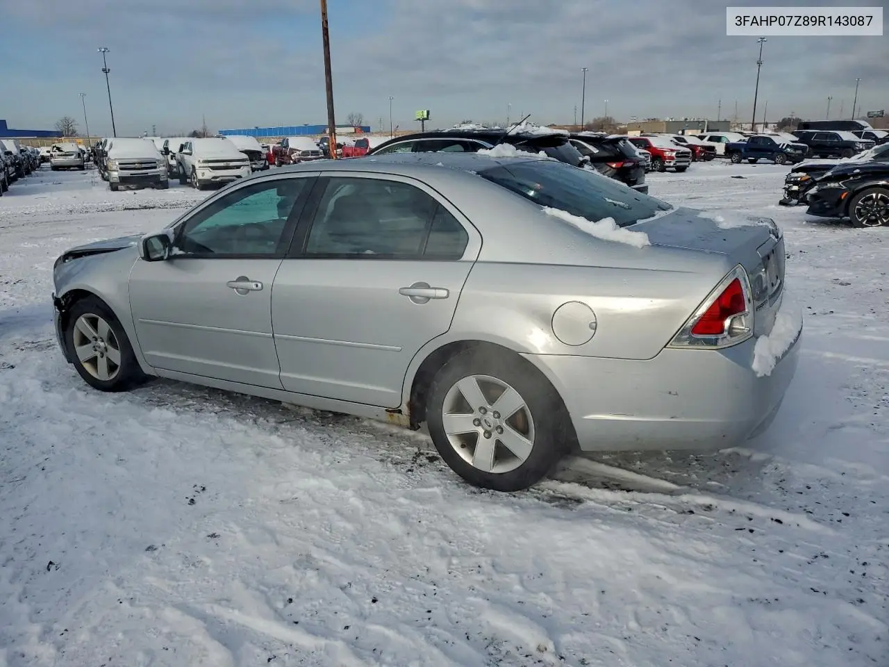 3FAHP07Z89R143087 2009 Ford Fusion Se