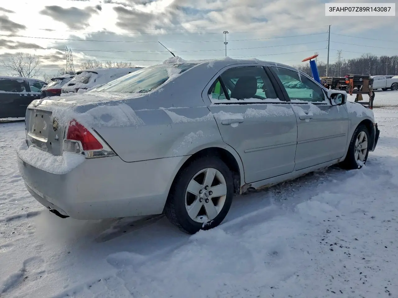 3FAHP07Z89R143087 2009 Ford Fusion Se