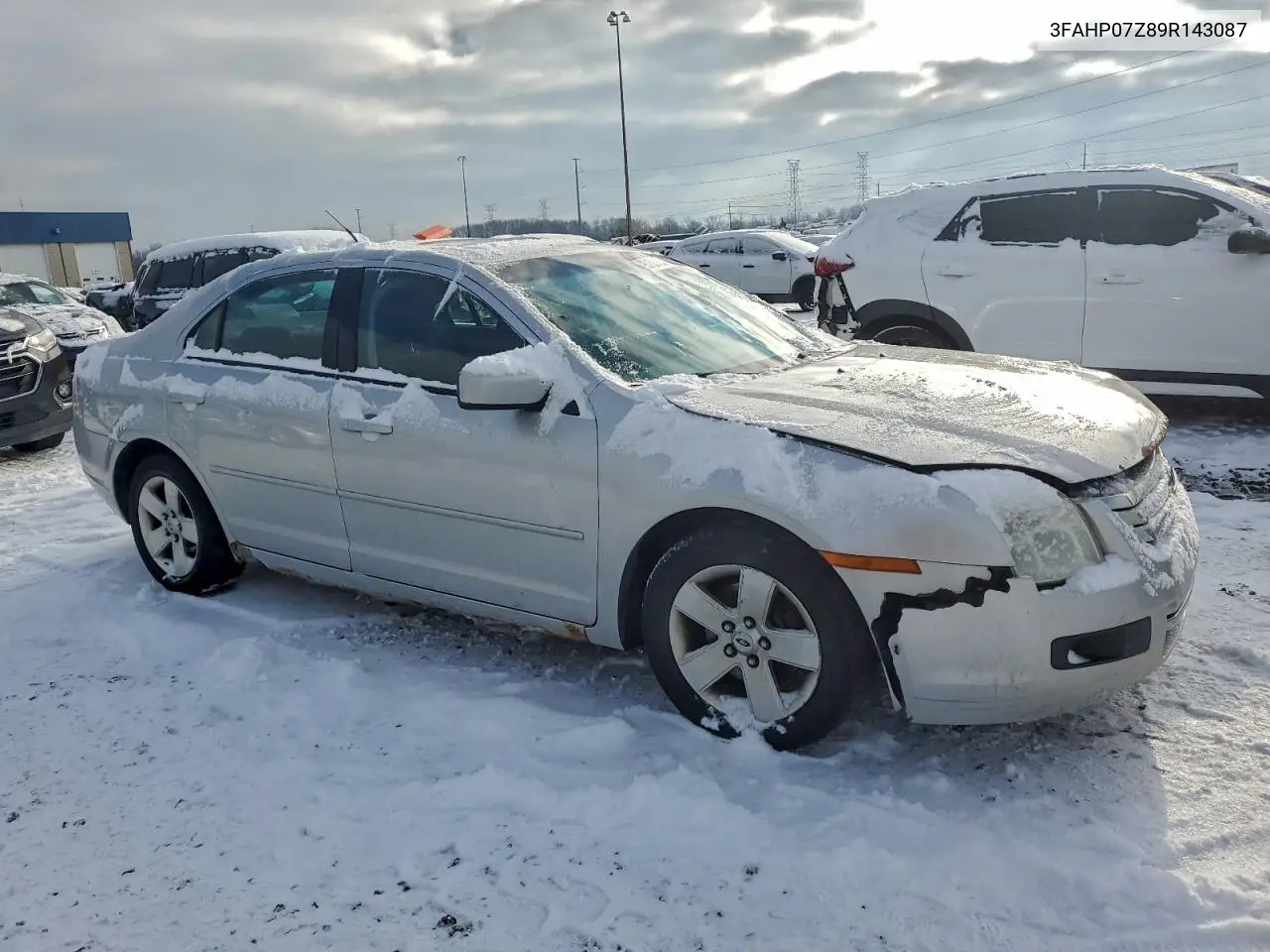 3FAHP07Z89R143087 2009 Ford Fusion Se