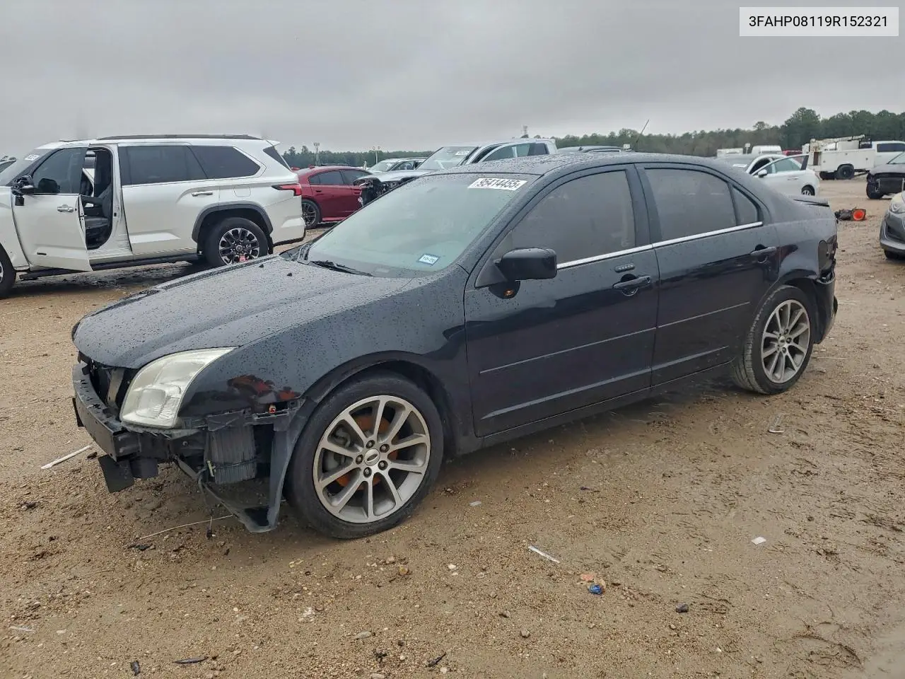 3FAHP08119R152321 2009 Ford Fusion Sel