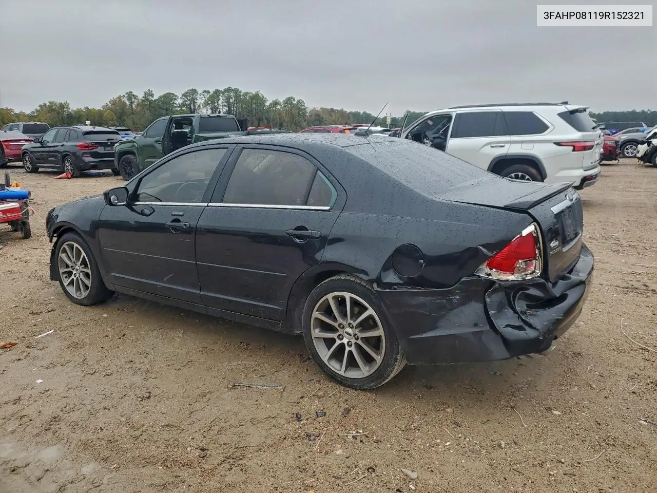 3FAHP08119R152321 2009 Ford Fusion Sel
