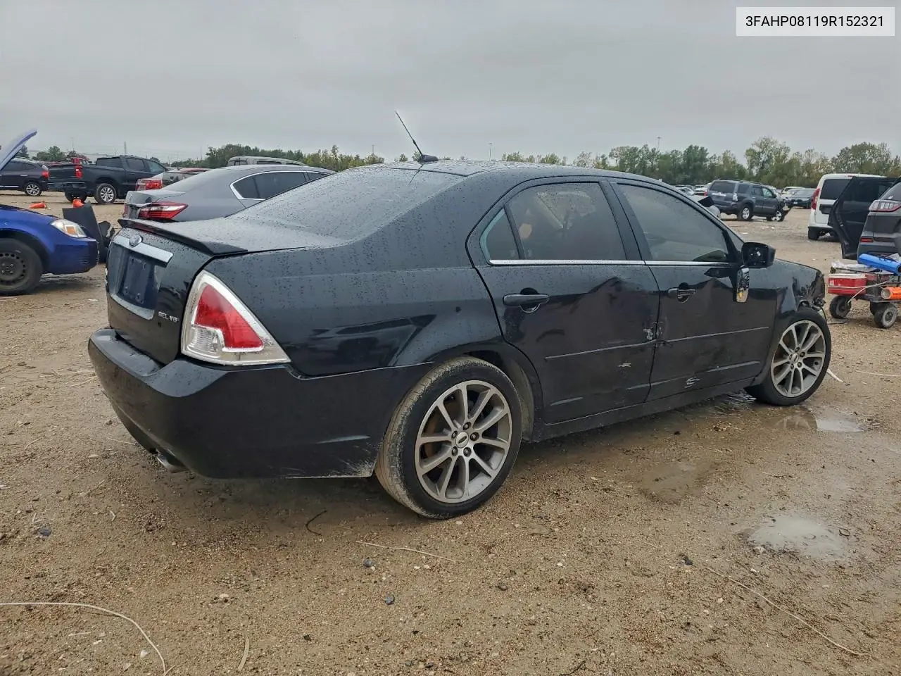 3FAHP08119R152321 2009 Ford Fusion Sel