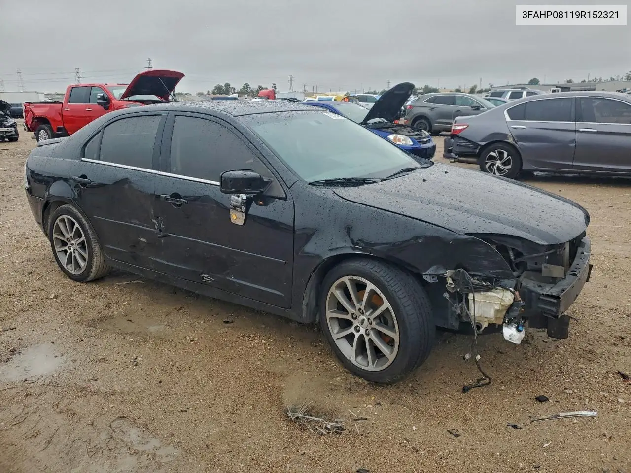 3FAHP08119R152321 2009 Ford Fusion Sel