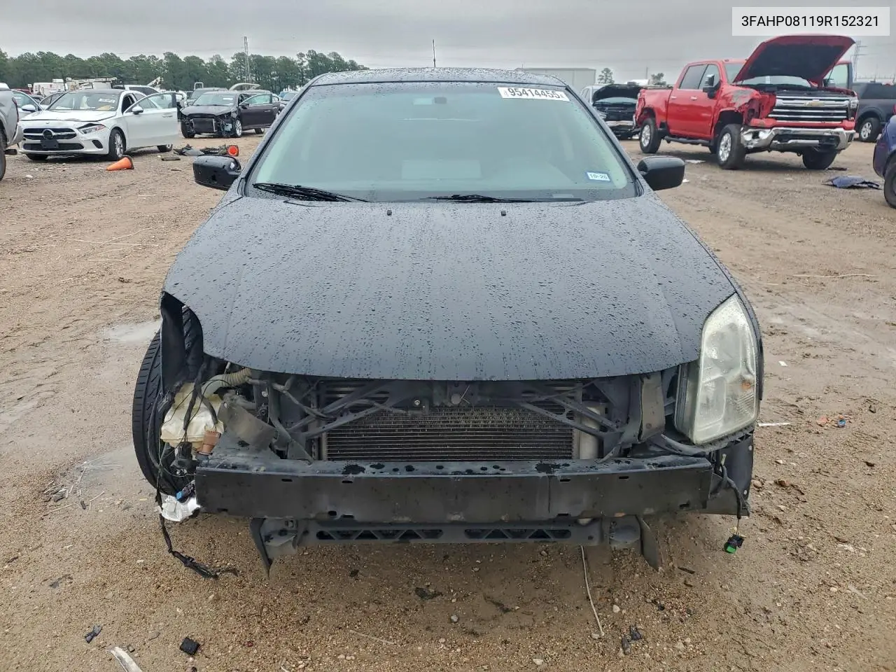 3FAHP08119R152321 2009 Ford Fusion Sel