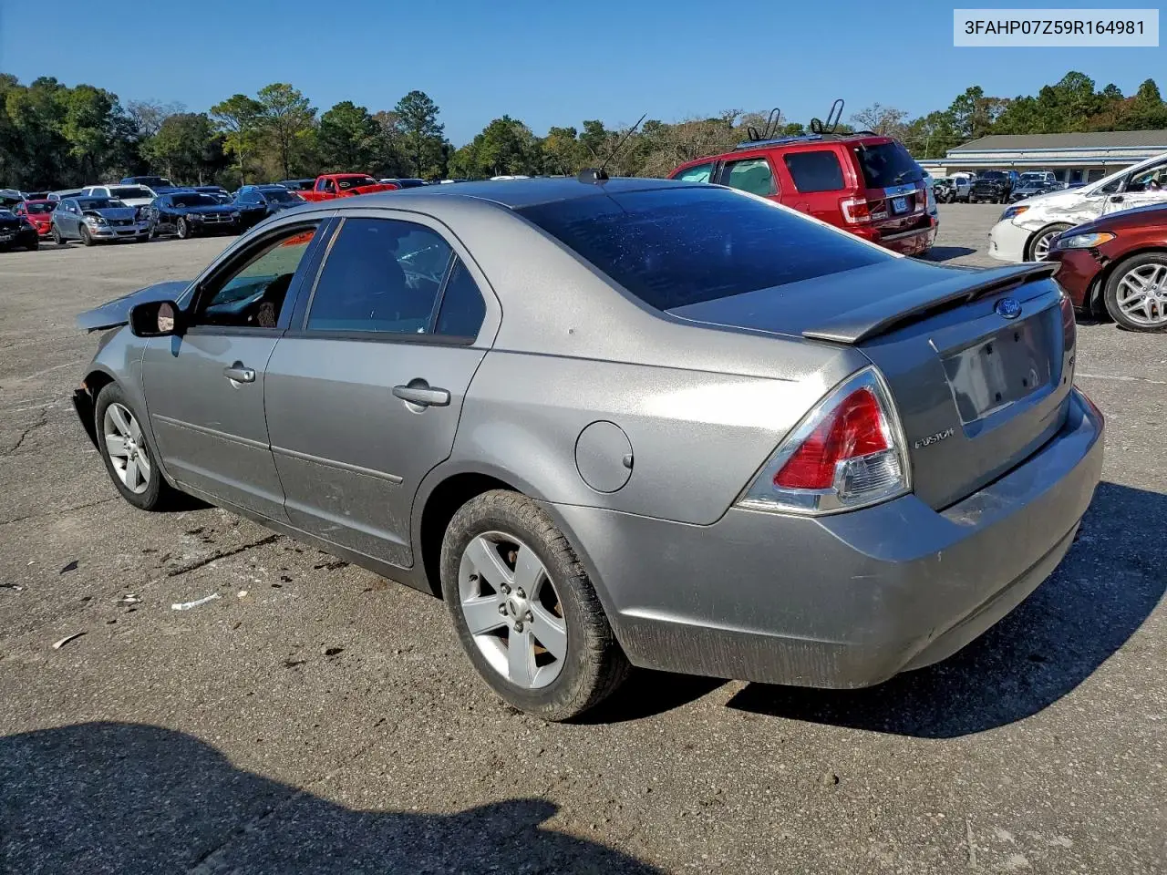 3FAHP07Z59R164981 2009 Ford Fusion Se