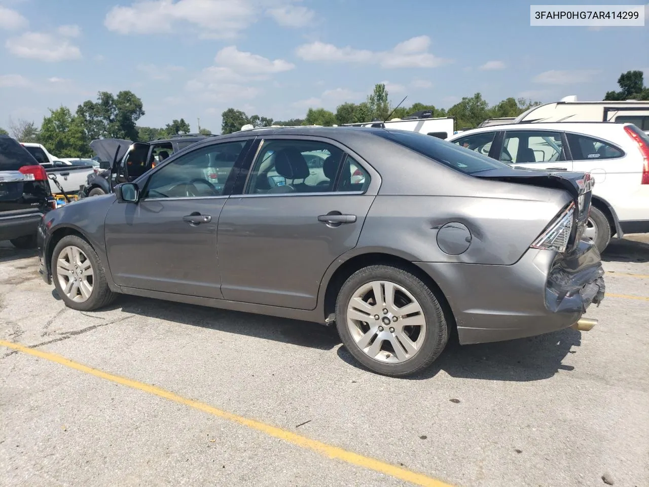 3FAHP0HG7AR414299 2010 Ford Fusion Se