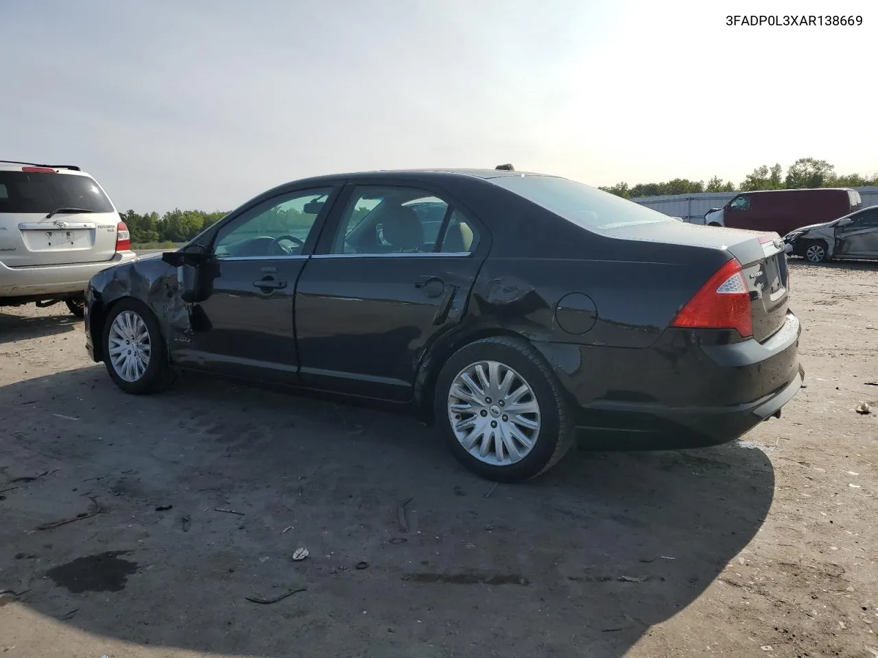 2010 Ford Fusion Hybrid VIN: 3FADP0L3XAR138669 Lot: 68178714