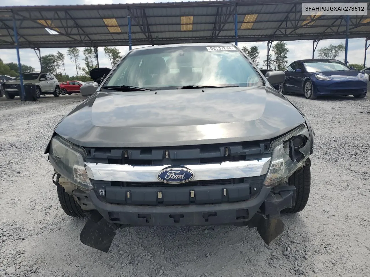 2010 Ford Fusion Sel VIN: 3FAHP0JGXAR273612 Lot: 68737294