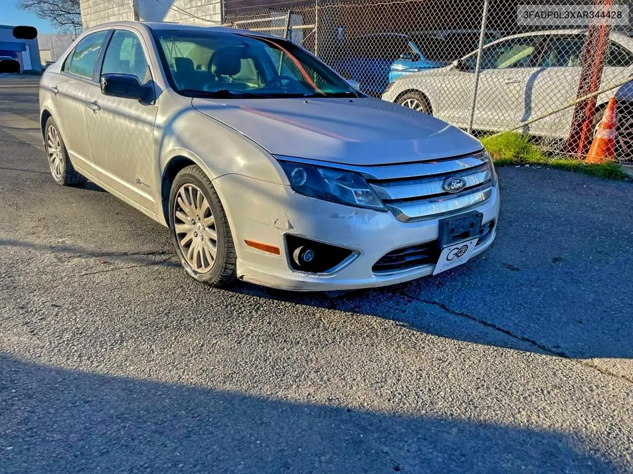 3FADP0L3XAR344428 2010 Ford Fusion Hybrid