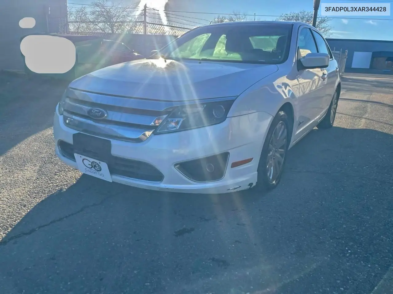 3FADP0L3XAR344428 2010 Ford Fusion Hybrid