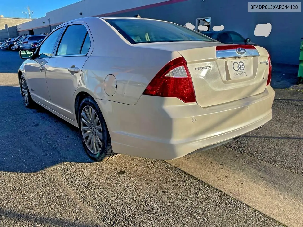 3FADP0L3XAR344428 2010 Ford Fusion Hybrid